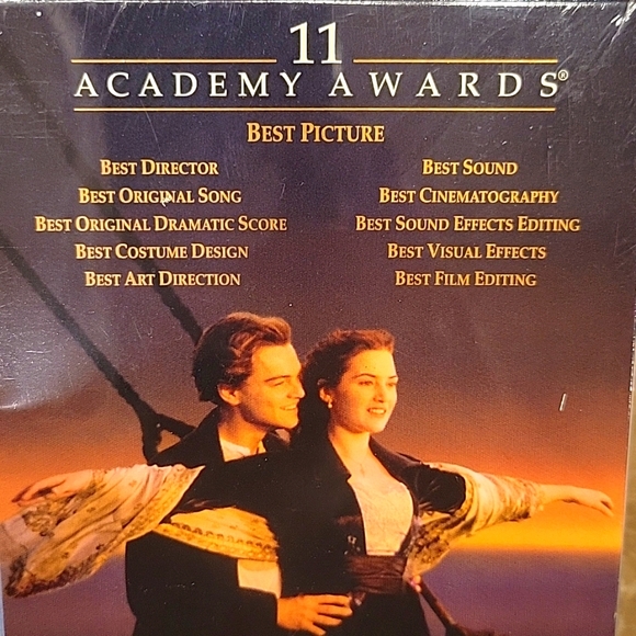 Titanic VHS Tapes, NWT - Picture 9 of 9